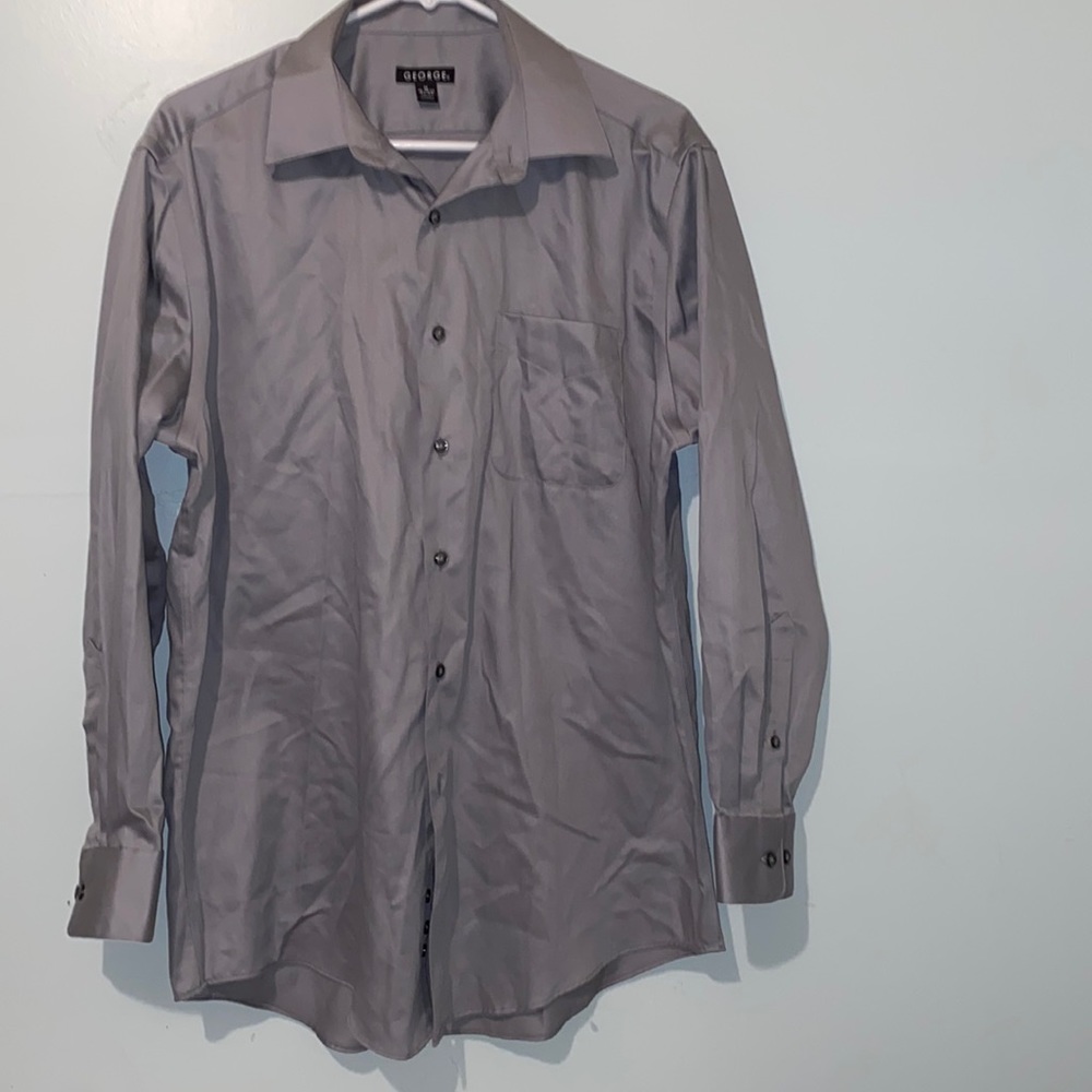 Smooth looking grey shirt